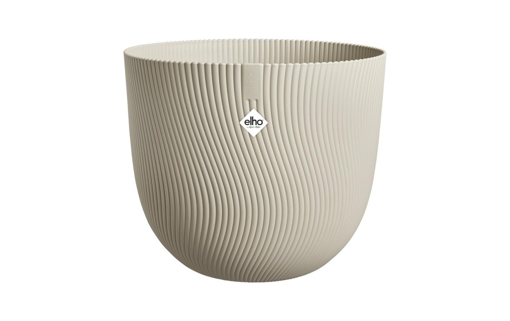Elho Pot à fleur Sereh Rond 30 cm Beige