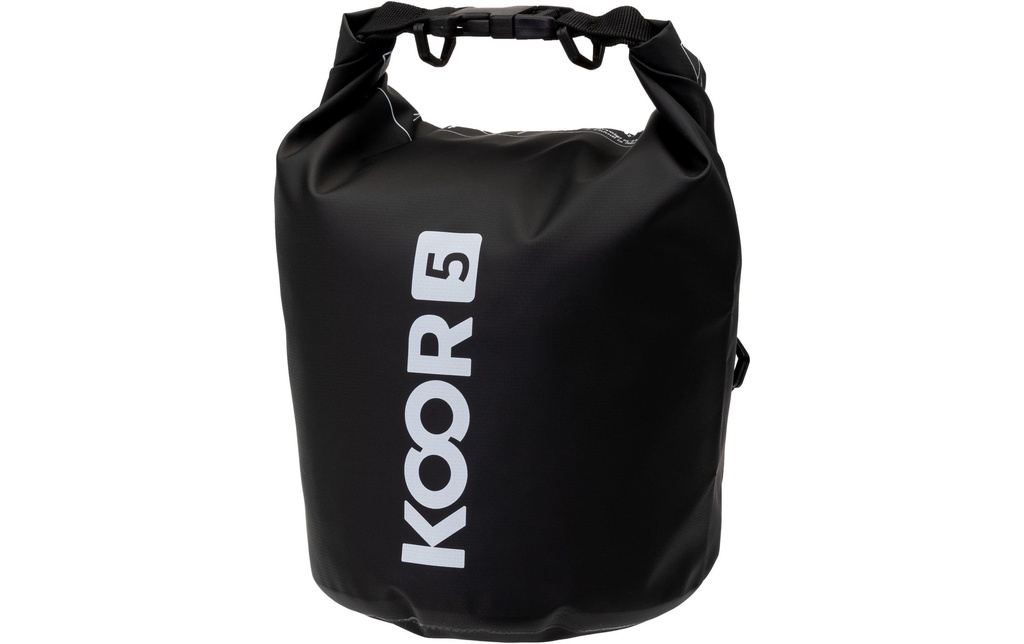 KOOR Sac étanche Zaaino Noir 5 l