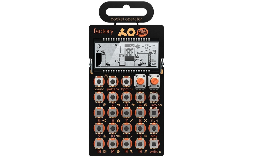 Teenage Engineering Synthétiseur PO-16 Factory