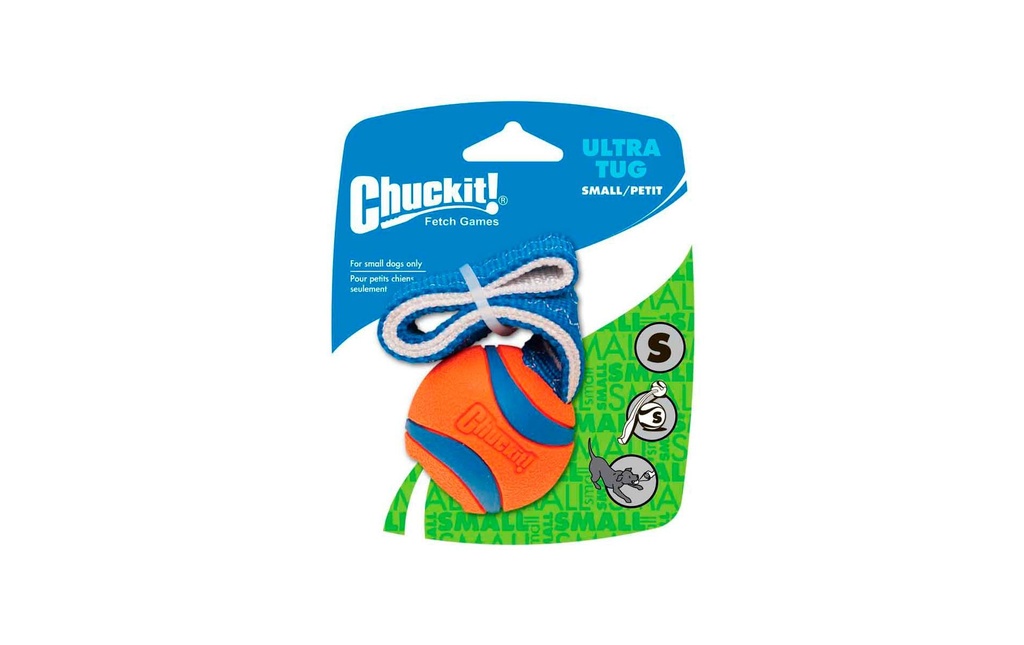 Chuckit! Jouet pour chien Ultra Tug S, Ø 5.5 cm