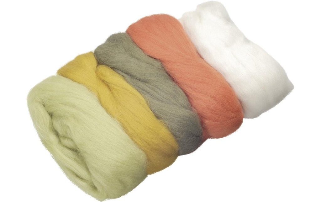 Heyda Laine de feutre Merino Mix 50 g, olive