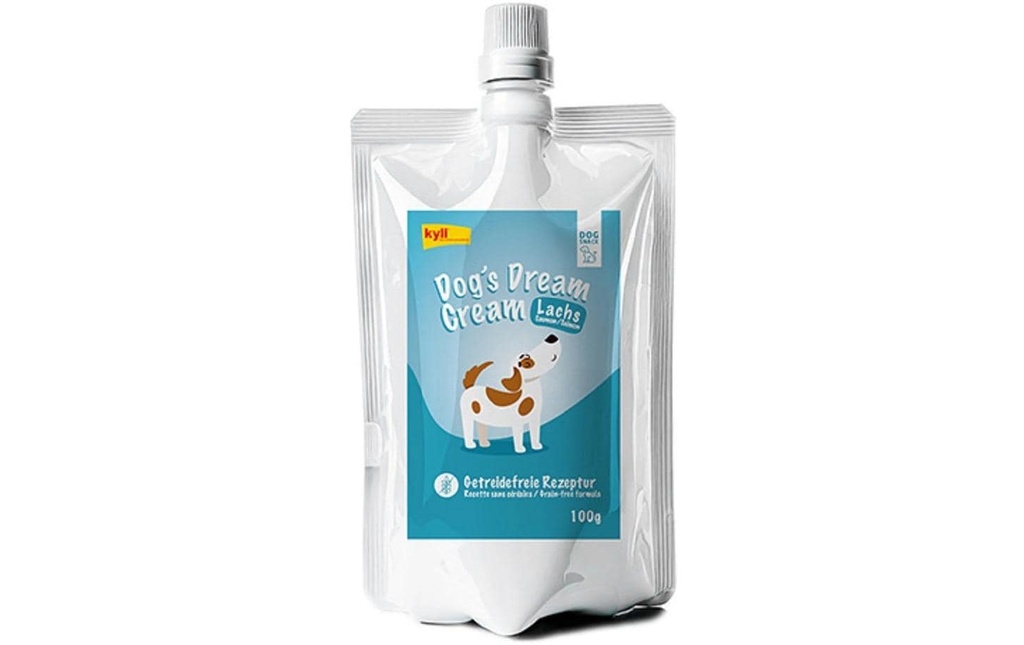 kyli Friandise Dogs Dream Cream Saumon 100 g