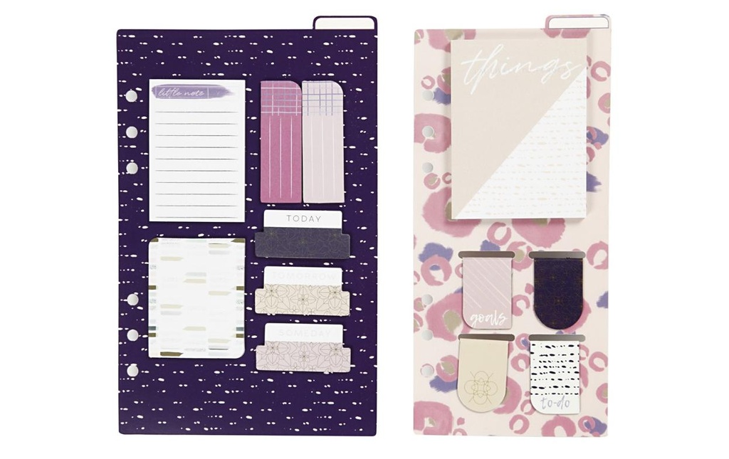 Creativ Company Marque-page Post-it et signets
