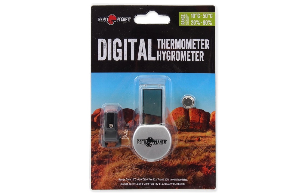Repti Planet Thermo-/Hygromètre LCD