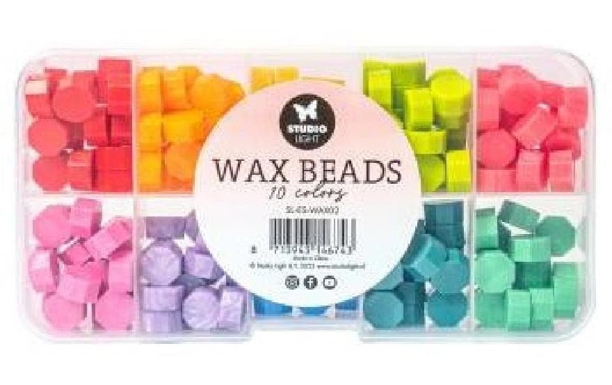 Studio Light Perles de cire Essentials Tools, 10 x 7 g