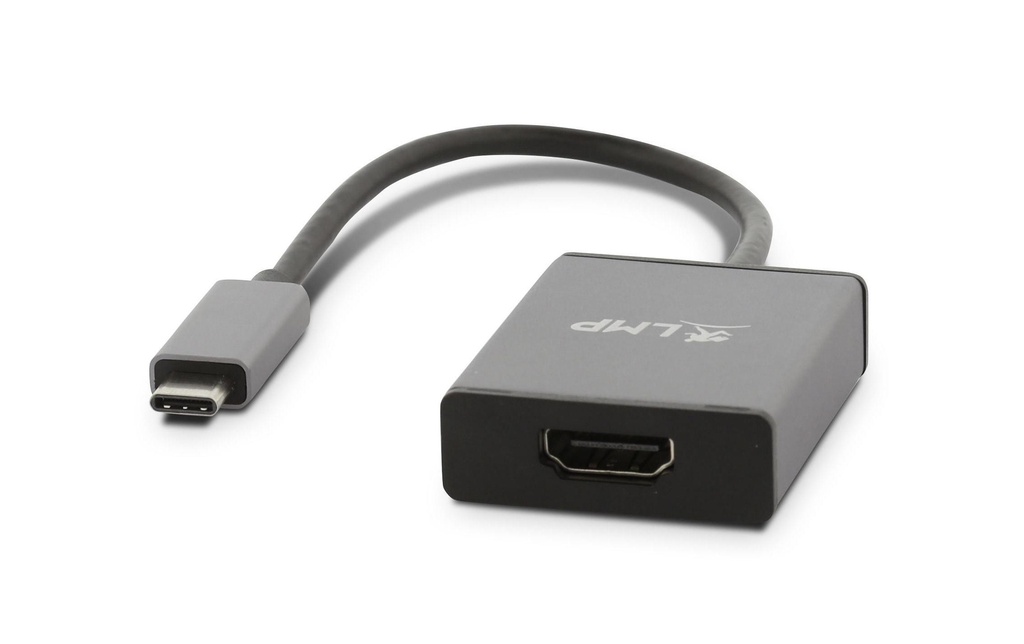 LMP Convertisseur USB-C – HDMI gris espace