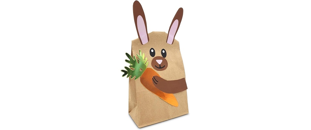 BRAUN + COMPANY Sac cadeau Lapin set à 2pcs (2 pces)