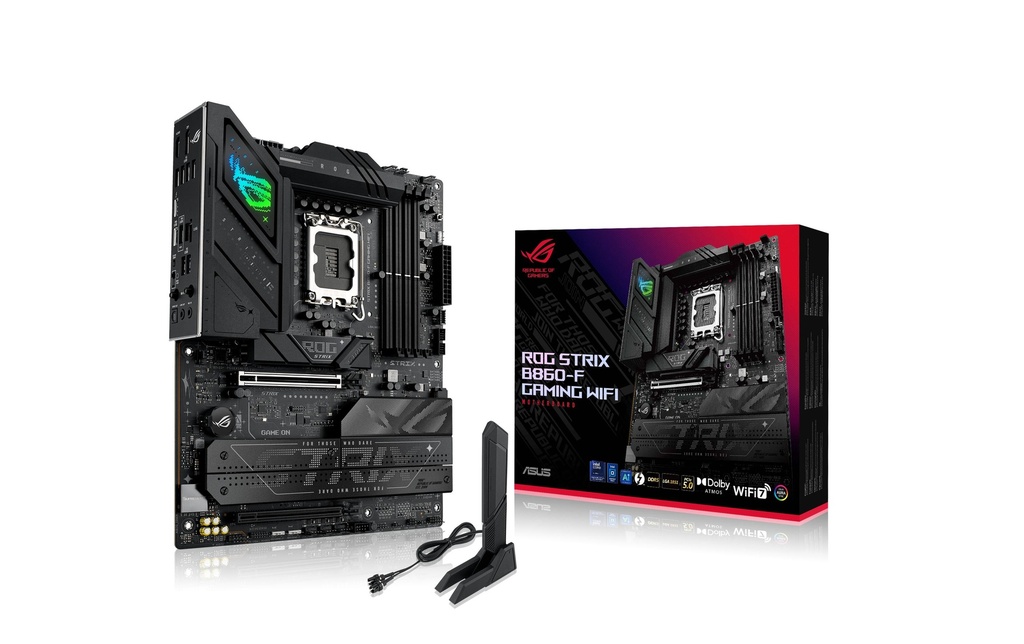 ASUS ROG Carte mère ROG STRIX B860-F GAMING WIFI