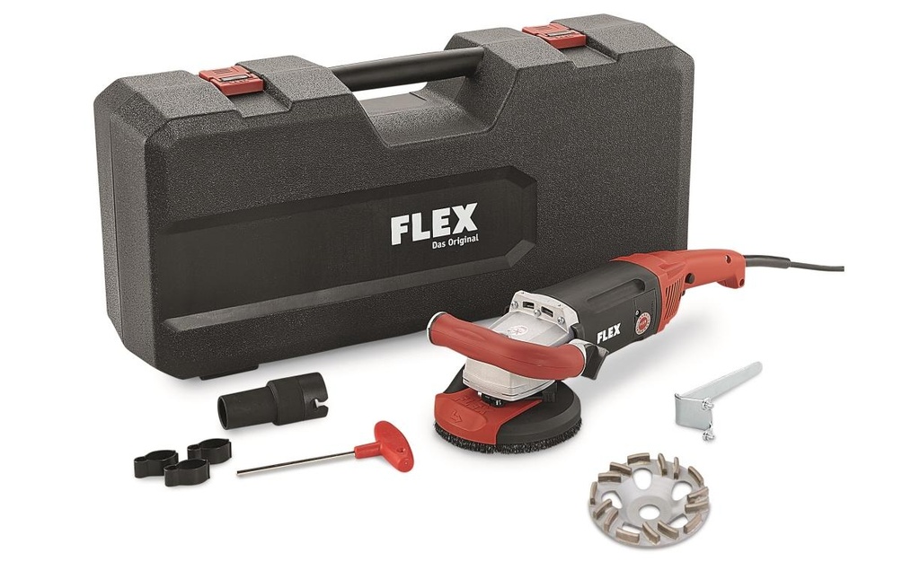 Flex Kit de ponçage du béton LD 18-7 125 R