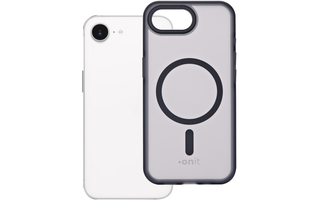 onit Coque arrière Armorix iPhone 16e/iPhone 17e Noir mat