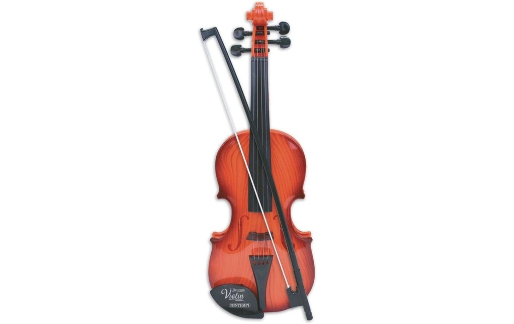 Bontempi Instrument de musique Violon électronique avec 9 mélodies
