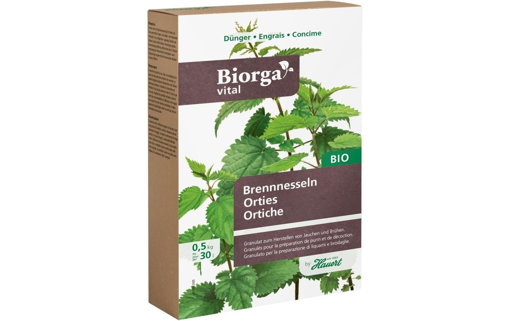 Hauert Biorga orties 0.5 kg