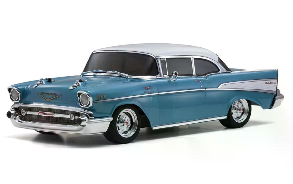 Kyosho Voiture de série Fazer MK2 1957 Chevy Bel Air Coupe 1:10, ARTR