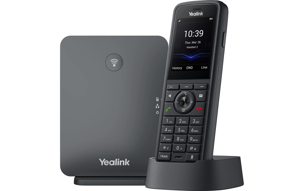 Yealink Téléphone sans fil SIP-W79P Pro