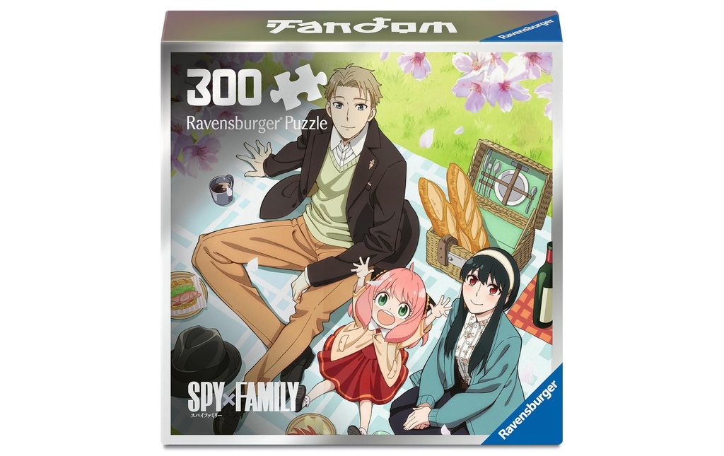 Ravensburger Puzzle Spy x Family