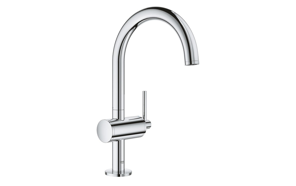 GROHE Robinetterie de lavabo Atrio L-Size 1/2, chromé