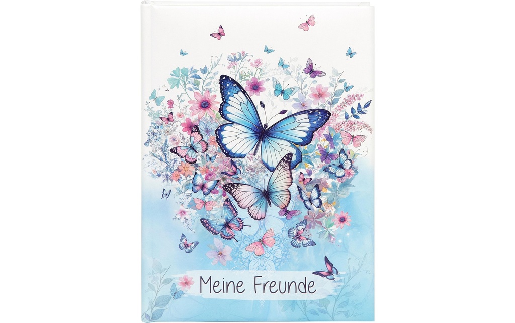 Goldbuch Livre d’amis Jardin des papillons A5, 88 pages