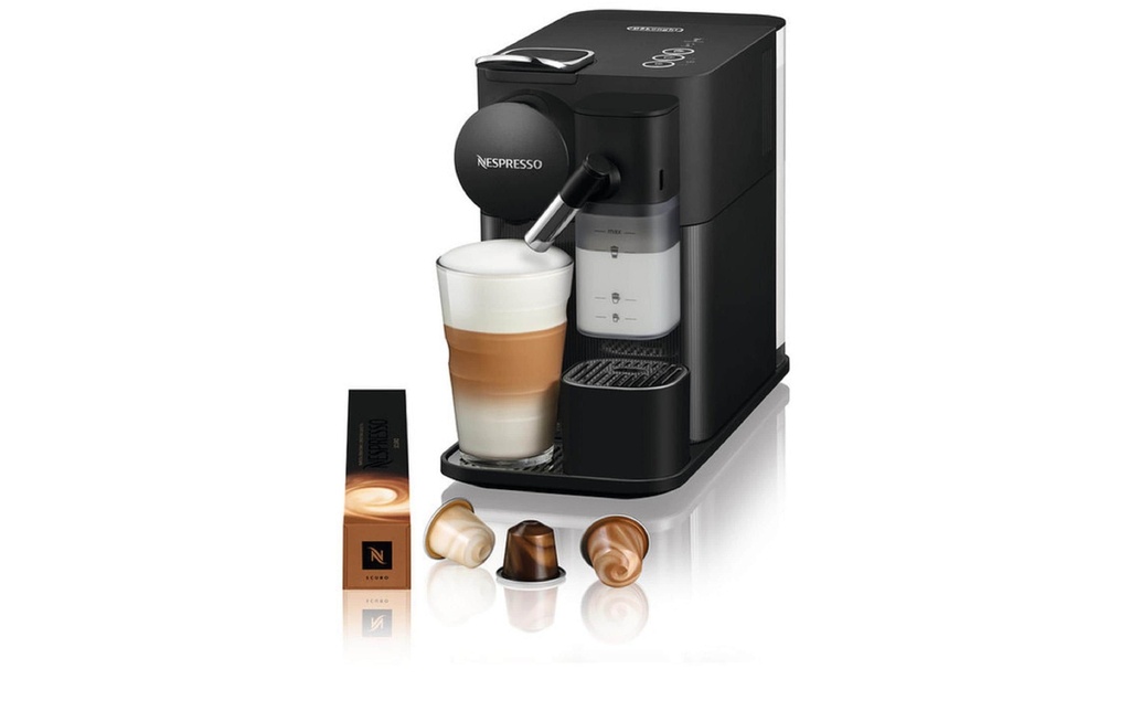 De'Longhi Machine à café Nespresso New Lattissima One EN510.B Noir