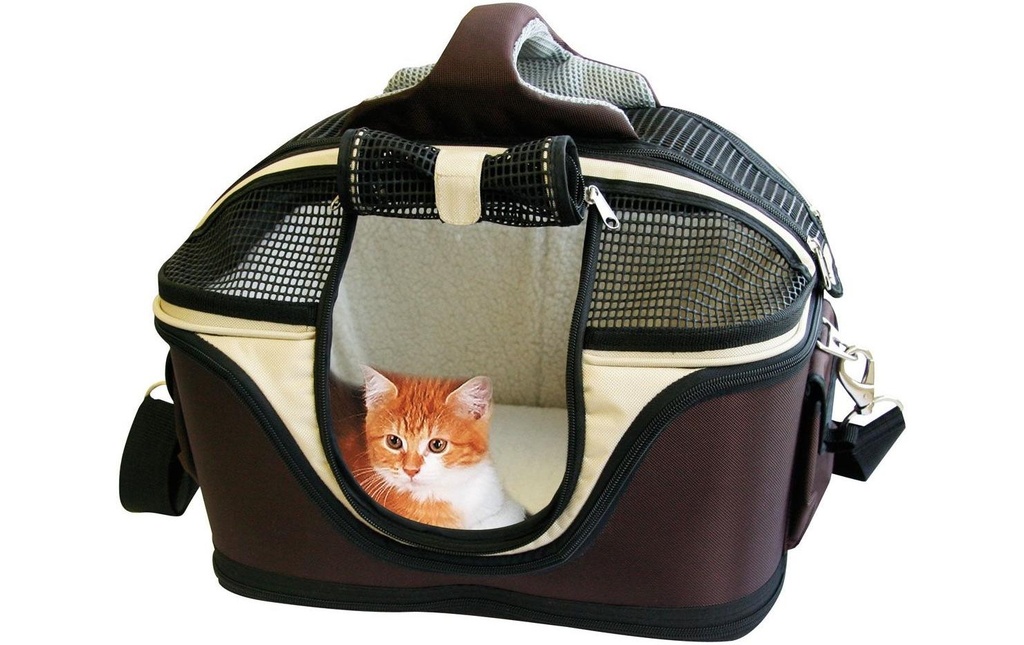 SwissPet Sac de transport d’animal Sleepyway, M