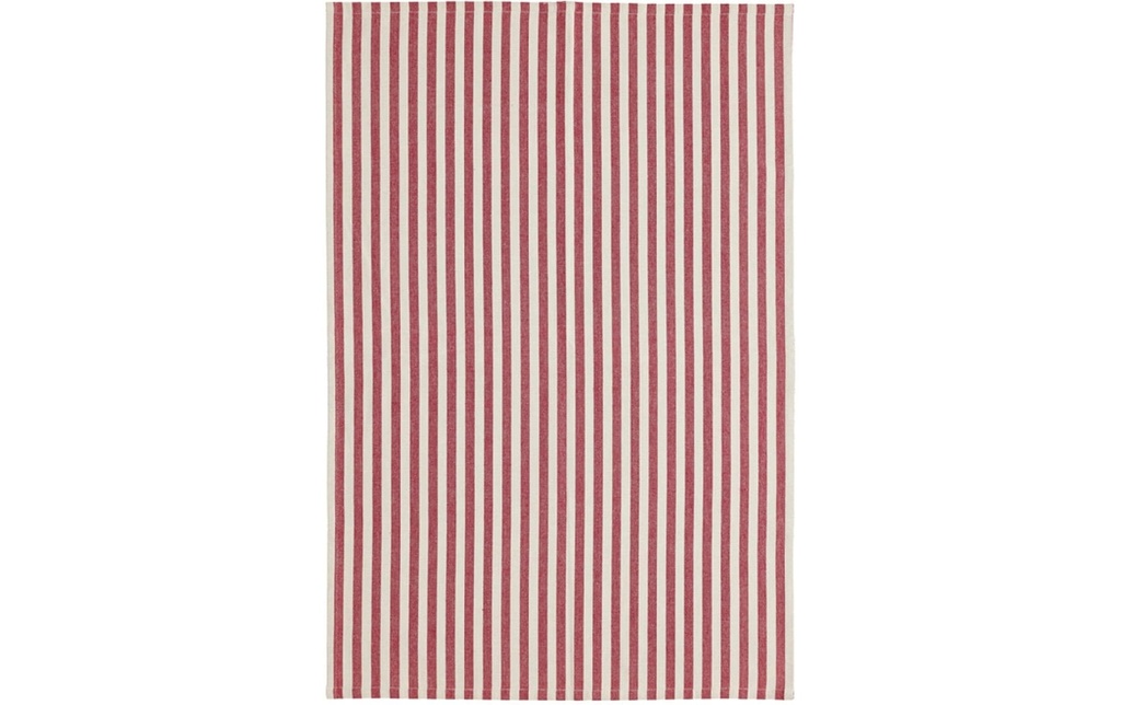 Södahl Torchon pour la vaisselle Harmony, 60 x 90 cm, rouge