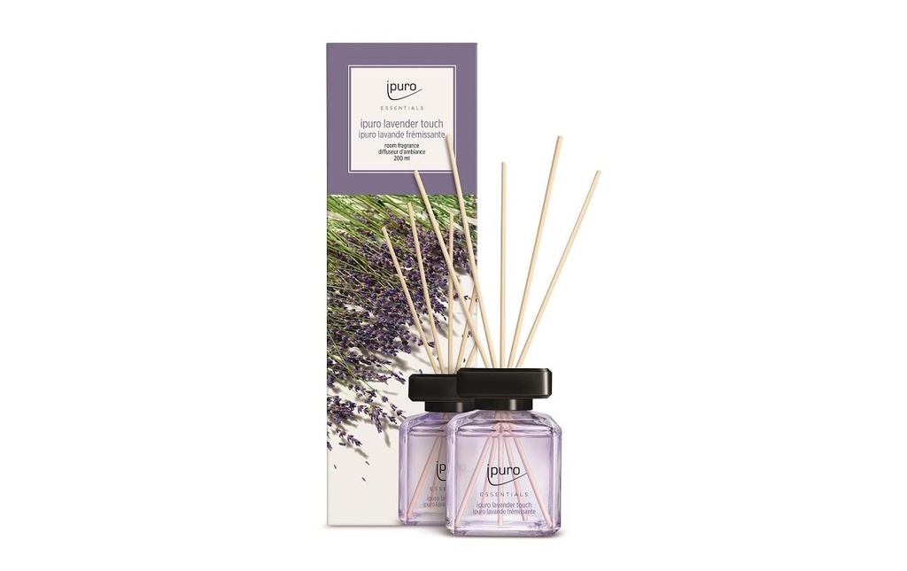 ipuro Bâtonnets parfumés Lavender Touch 200 ml 200 ml
