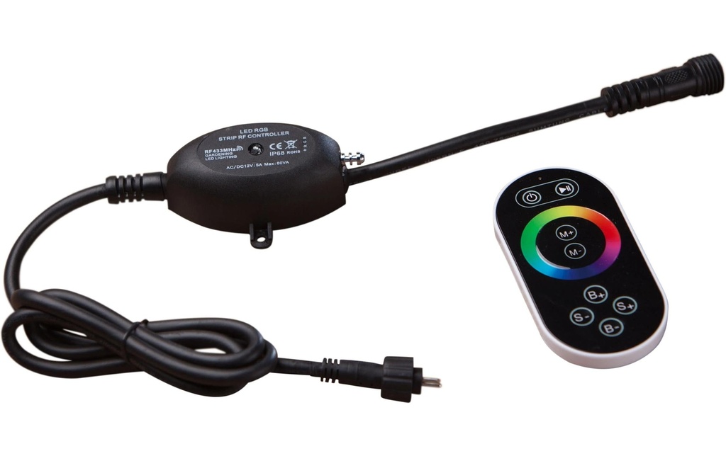 HEISSNER Contrôleur RGB SMART LIGHT avec télécommande