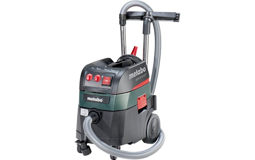 Metabo Aspirateur à déchets humides et secs  ASR 35 M ACP