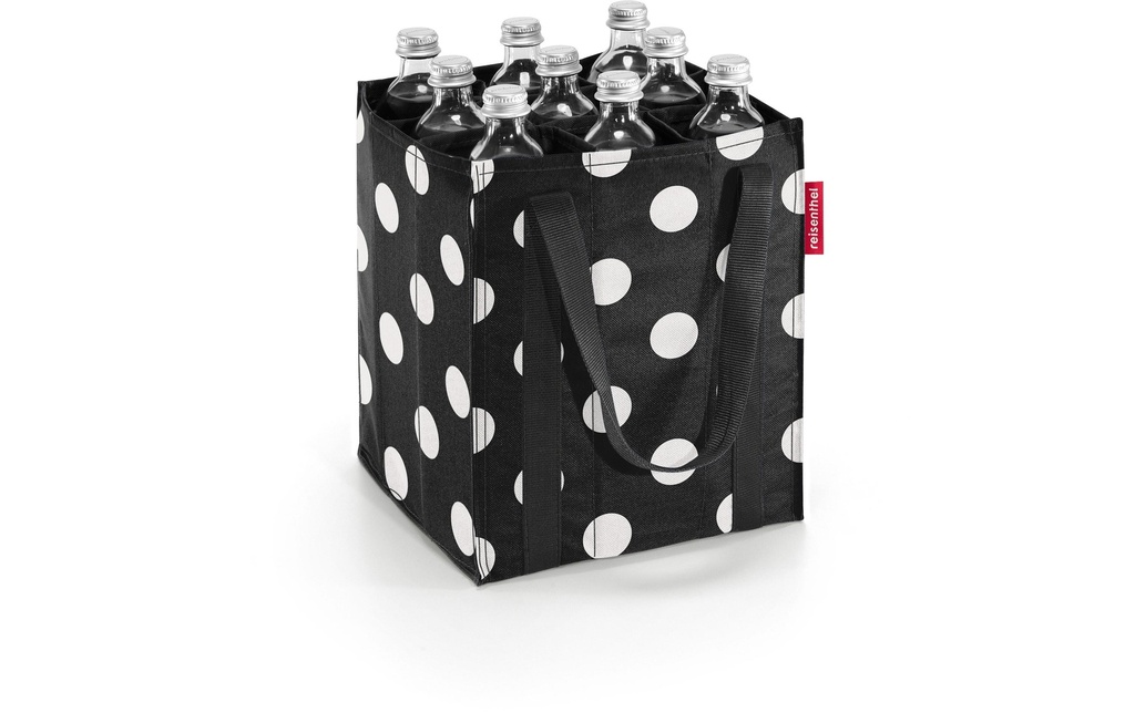 Reisenthel Sac à bouteilles Dots White