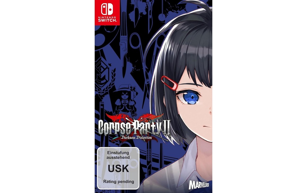 Marvelous Games Corpse Party II: Darkness Distortion [NSW] (F) (Boîte)