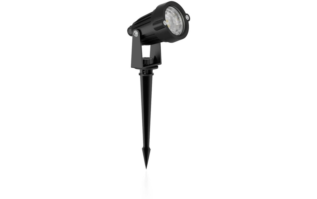 Philips Basse tension Caper Spots extension, 2700K, noir