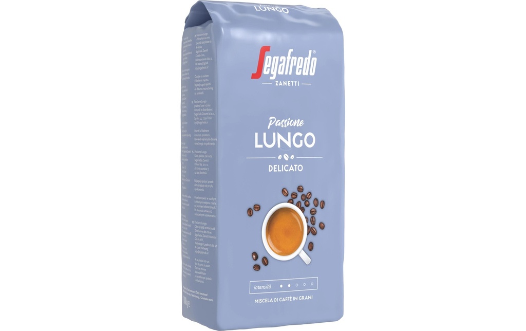 Segafredo Grains de café Passione Lungo 1000 g