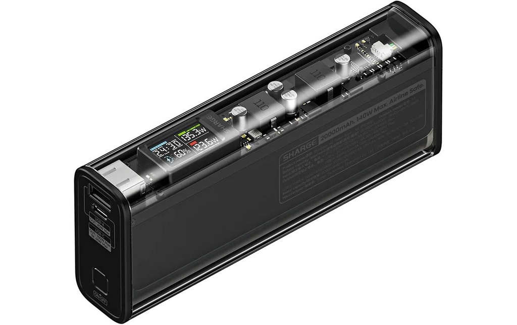 Sharge Chargeurs portatifs 140W 20000 mAh