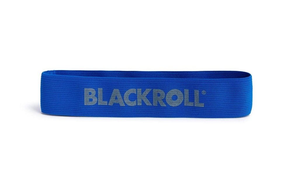 BLACKROLL Bande élastique de musculation Loop Blau, stark