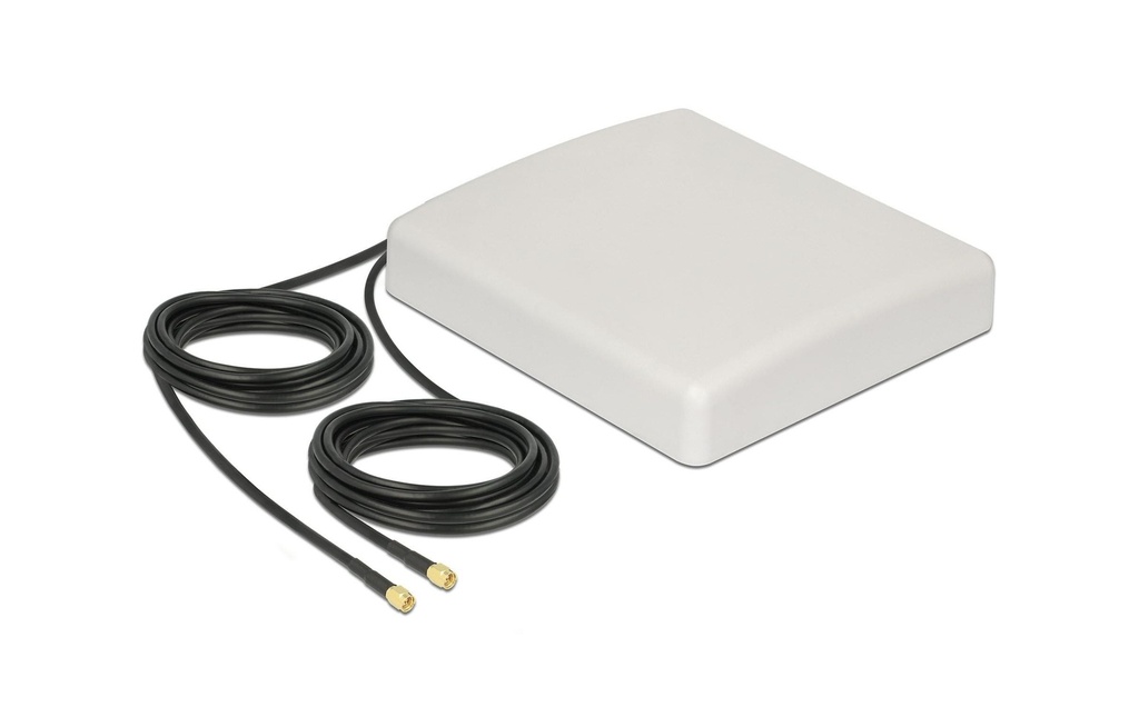 Delock Antenne LTE Antenne MIMO LTE SMA 8 dBi Secteur