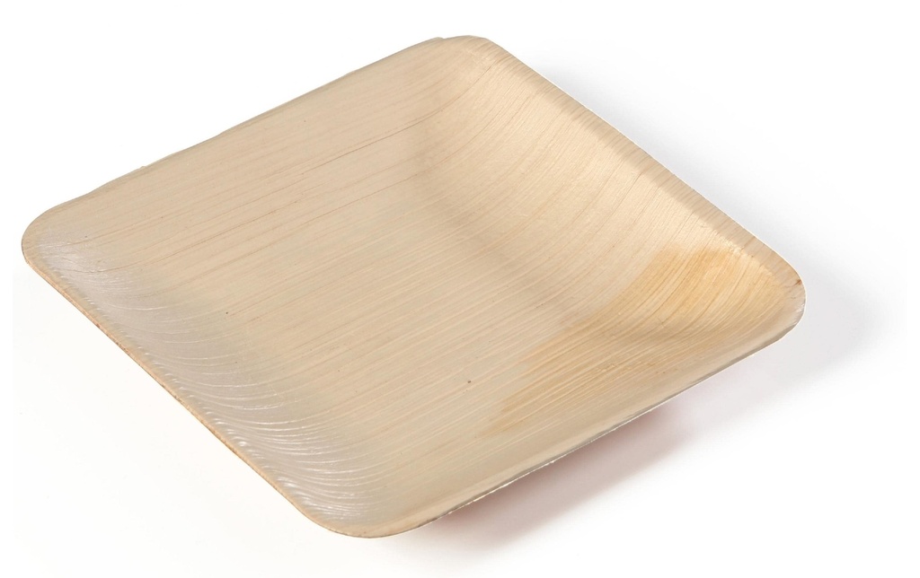 Sier Assiettes jetables Palm 20 cm x 20 cm, 20 Pièce/s