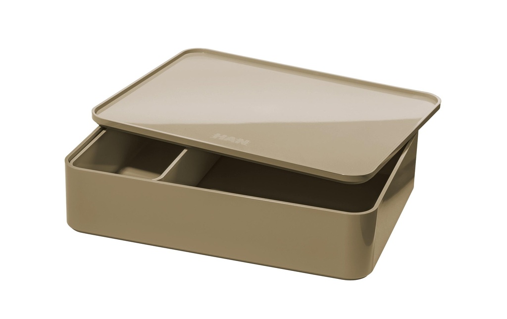 HAN Boîte à tiroirs Beige