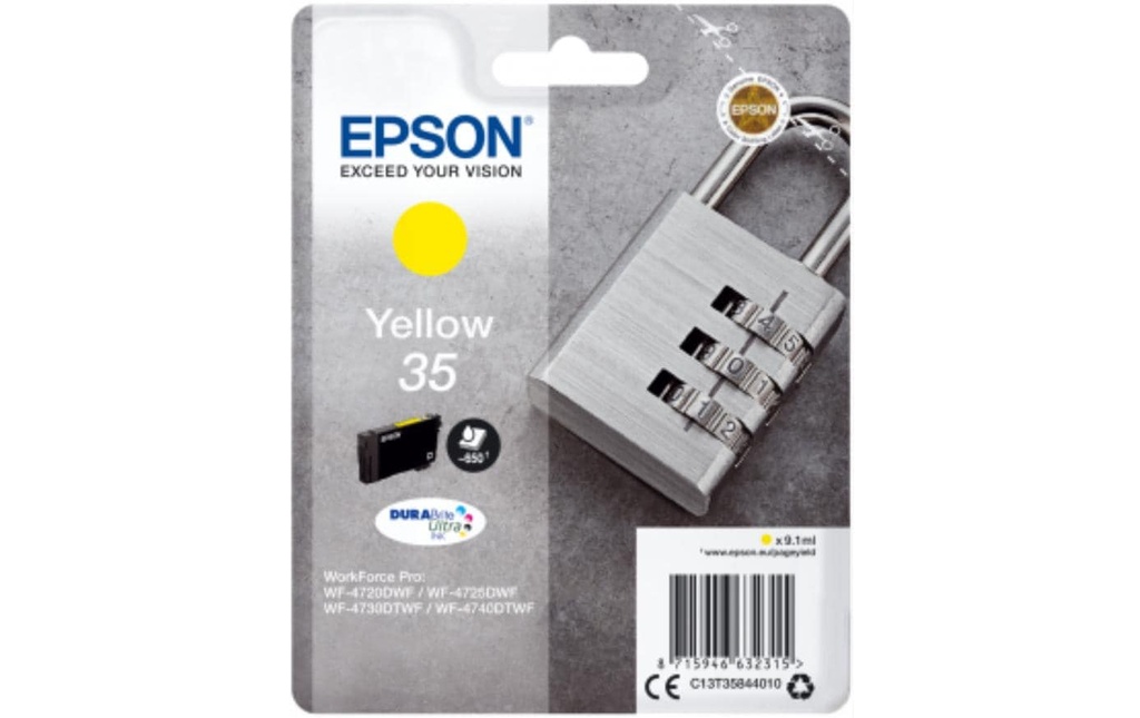 Epson Encre T35844010 Yellow