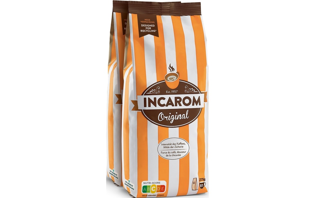 Nescafé Café instantané Incarom Classic 2 x 275 g