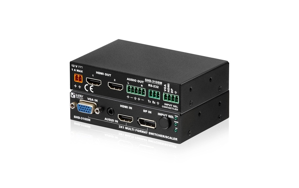 PureLink commutateur de présentation Luxi LU-SHD-310SM Multiformat