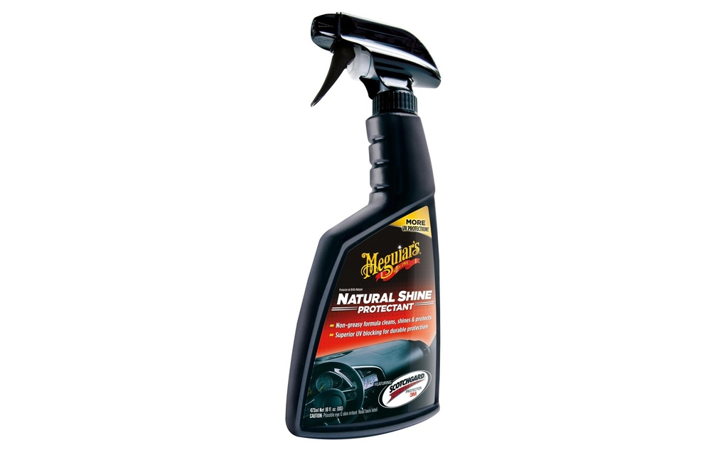 Meguiar's Soin matières plastiques Natural Shine Protectant, 473 ml