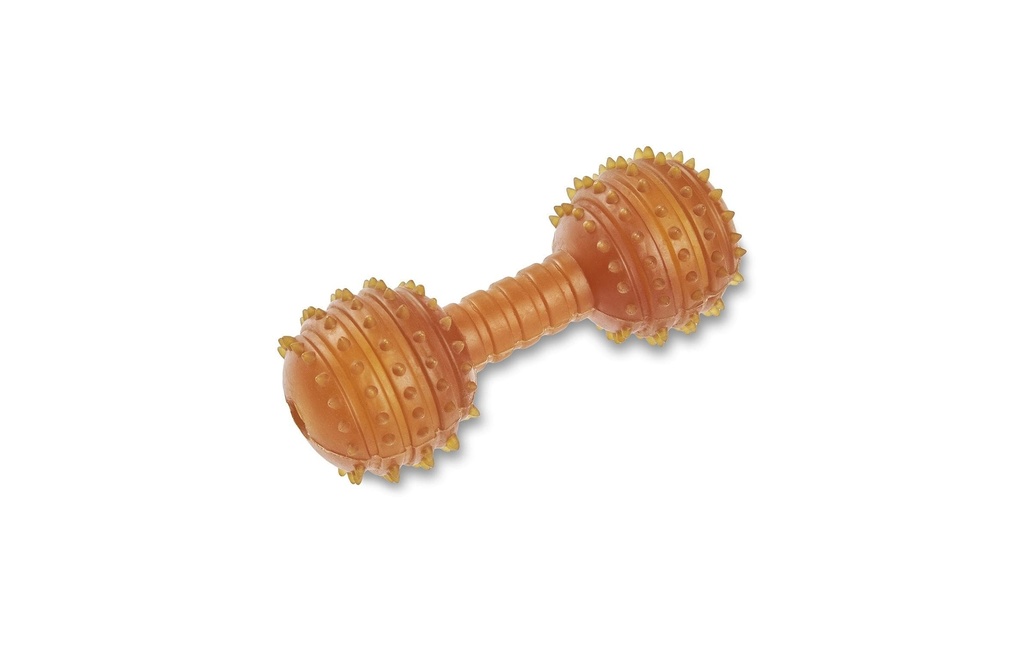 Wolters Jouet pour chien Haltère dentaire Pure Nature, S, 11 cm