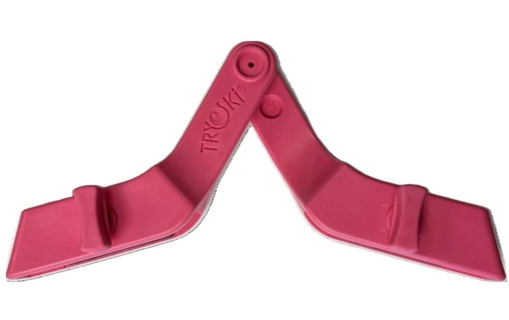 TrySki Aide pour skieurs Techno Synthetic Rose