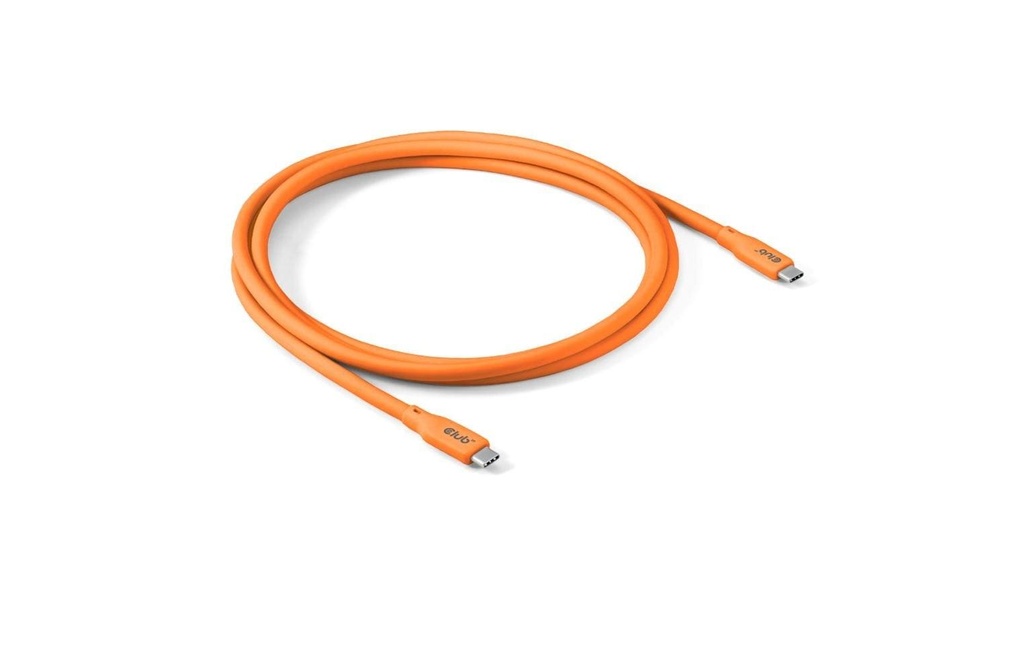 Club 3D Câble USB4 CAC-3000 240 W USB-C - USB-C 2 m