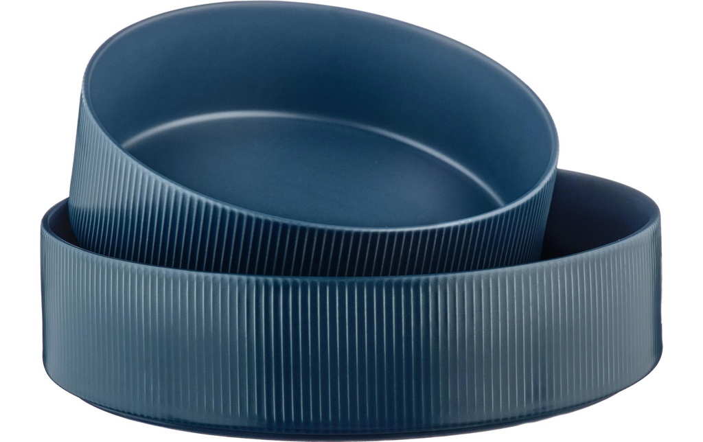 Björn Saladier Scandi Ø 21.5 cm + Ø 27.5 cm, Bleu marine