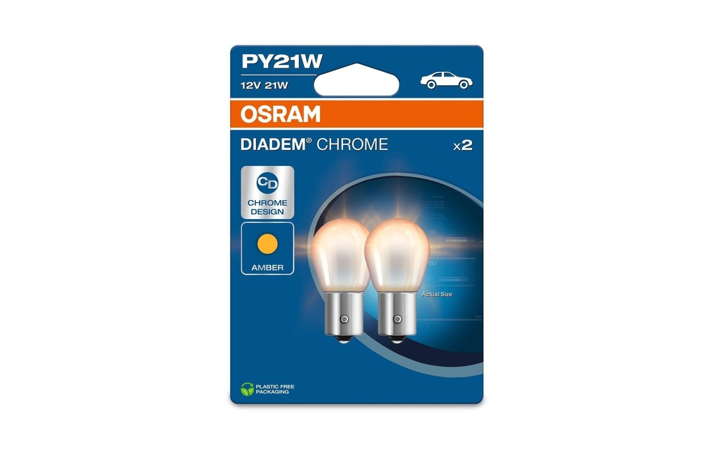 OSRAM Témoins lumineux DIADEM PY21W Set VOITURE