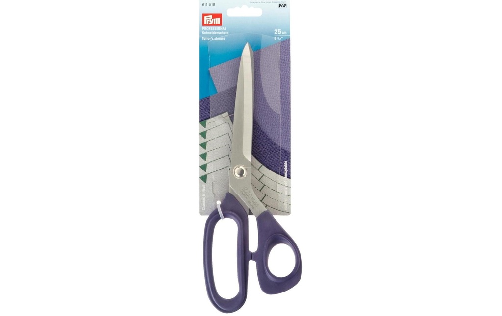 Prym Ciseaux de tailleur Professional 25 cm, 1 pièce