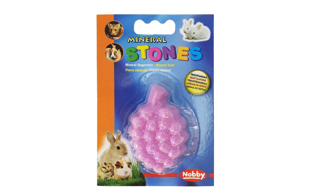 Nobby Pierre minérale Raisin 32 g