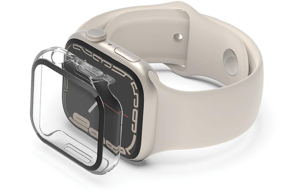 Belkin Protection d’écran TemperedCurve 2-in1 Apple Watch 7 Transparent
