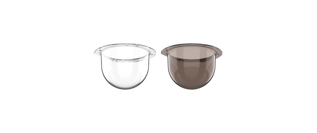 Axis Coupole de rechange TQ3809-E clair, 1 pièce