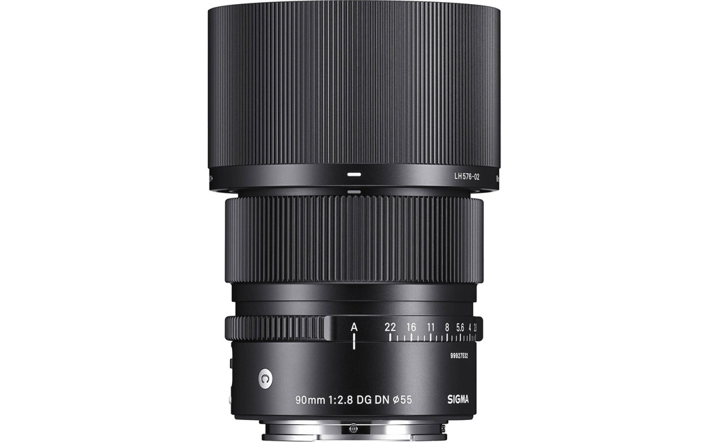 Sigma Longueur focale fixe 90mm F/2.8 DG DN Contemporary – Sony E-Mount